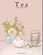 Tea Coloring Book for Grown-Ups 1