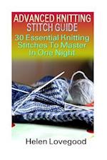 Advanced Knitting Stitch Guide