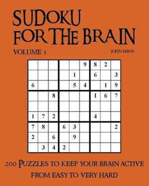 Sudoku for the Brain Volume 3