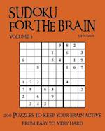 Sudoku for the Brain Volume 3