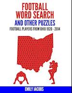 Football Word Search and Other Puzzles