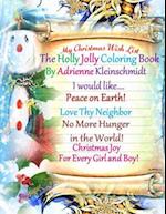 A Holly Jolly Coloring Book!