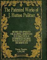 The Patented Works of J. Hutton Pulitzer - Patent Number 6,985,962