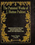 The Patented Works of J. Hutton Pulitzer - Patent Number 7,346,694