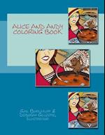 Alice and Andy Coloring Book
