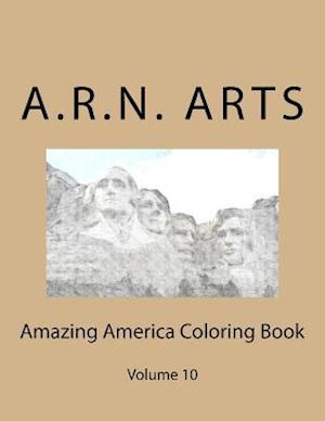 Amazing America Coloring Book