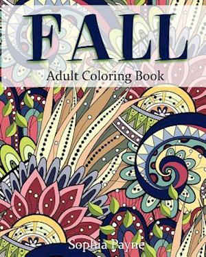 Fall Adult Coloring Book