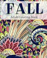 Fall Adult Coloring Book