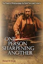 One Person Sharpening Another