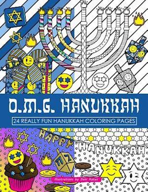 Omg Hanukkah Coloring Book