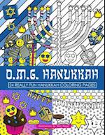 Omg Hanukkah Coloring Book