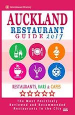 Auckland Restaurant Guide 2017