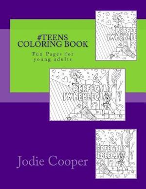 #Teens Coloring Book