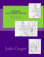 #Teens Coloring Book