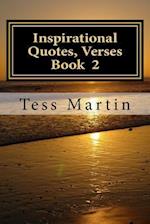 Inspirational Quotes, Verses .Book 2