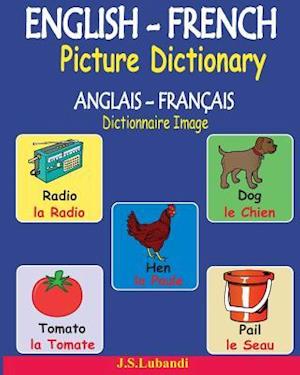 English-French Picture Dictionary (Anglais