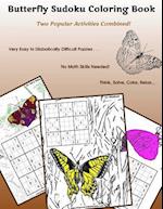 Butterfly Sudoku Coloring Book