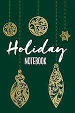 Holiday Notebook