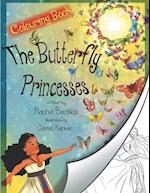 The Butterfly Princesses Colouring Book