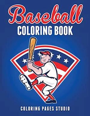 Baseball Coloring Book