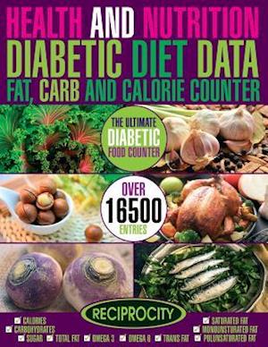 Health & Nutrition, Diabetic Diet Data, Fat, Carb & Calorie Counter