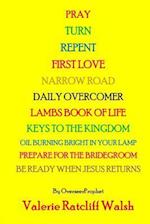 Pray, Turn, Repent.....