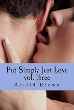 Put Simply Just Love Vol. Three