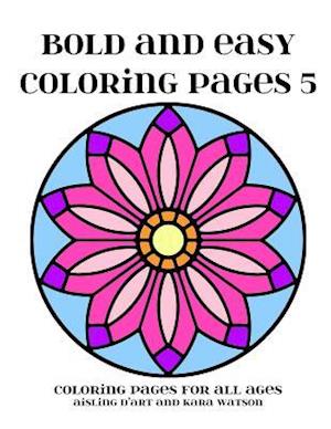 Bold and Easy Coloring Pages 5