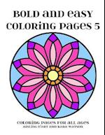 Bold and Easy Coloring Pages 5