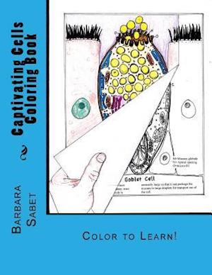 Captivating Cells Coloring Book