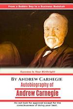 Autobiography of Andrew Carnegie