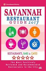 Savannah Restaurant Guide 2017