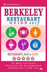 Berkeley Restaurant Guide 2017