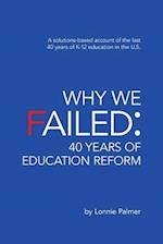 Why We Failed