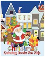 Christmas Coloring Books for Kids