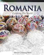 Romania Coloring the World