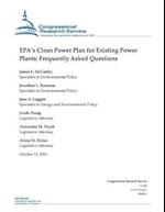 EPA's Clean Power Plan for Existing Power Plants