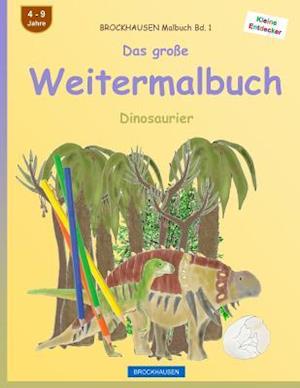 Brockhausen Malbuch Bd. 1 - Das Große Weitermalbuch