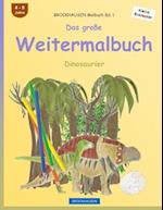 Brockhausen Malbuch Bd. 1 - Das Große Weitermalbuch
