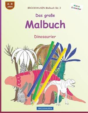 Brockhausen Malbuch Bd. 3 - Das Große Malbuch