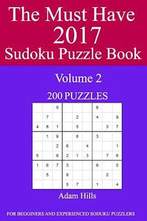 The Must Have 2017 Sudoku Puzzle Book