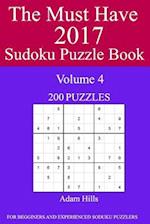 The Must Have 2017 Sudoku Puzzle Book