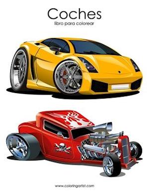 Coches Libro Para Colorear 1