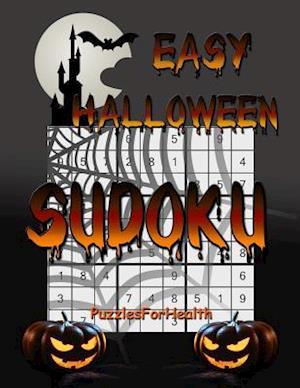 Easy Halloween Sudoku: Beginner level