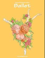 Livre de Coloriage Pour Adultes Ballet 1