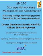 Storage Networking Management and Administration
