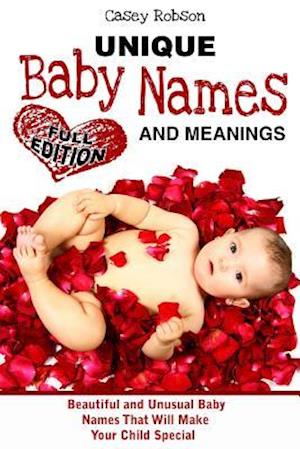 Unique Baby Names and Meanings