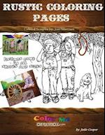 Coloring Rustic Pages