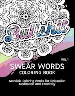 Swear Words Coloring Book Vol.1