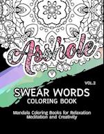 Swear Words Coloring Book Vol.2